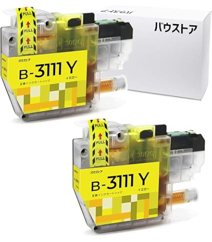 Amazon.co.jp: brother ブラザー 互換 インクカートリッジLC3111